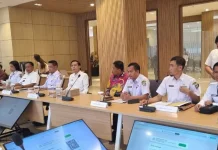 Jalin Sinergitas Bupati Kaur Audensi  Bersama Mentri Kesehatan RI