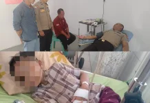 Polres Kaur Sigap Donor Darah Bantu Anak Penderita Hemofilia