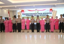 Bhayangkari Dilibatkan dalam Penguatan Integritas Personel Polda Bengkulu