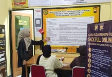 Antusias Warga Urus SKCK di Polres Mukomuko untuk Dukung Pencarian Kerja