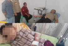Polres Kaur Donorkan Darah untuk Anak Penderita Hemofilia