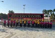 Goes Presisi, Polres Bengkulu Utara Pererat Solidaritas