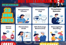 Kapolda Ajak Masyarakat Manfaatkan Bakti Kesehatan Gratis HUT Bhayangkara ke-80
