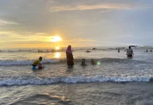 Pantai Panjang, Rekreasi Gratis dan Asyik untuk Mengisi Libur Sekolah