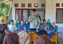 Sekda Bengkulu Selatan Hadir Penyerahan Bantuan Atensi Kepada Masyarakat