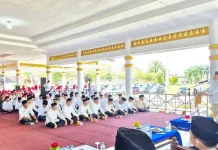 Pemda Bengkulu Selatan Melaksanakan Zikir Akbar Sambut Tahun Baru Islam