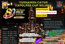 Polres Seluma Gelar Turnamen Catur Gratis Sambut Hari Bhayangkara ke-80