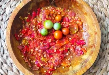 Sambal Seruit Ala Lampung, Hidangan Sederhana yang Obati Rindu Masakan Rumahan