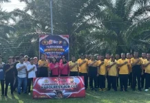 Kapolres Kaur Cup Meriahkan Hari Bhayangkara ke-80