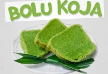 Bolu Koja Anti Ribet, Kudapan Harum yang Mudah Dibuat di Rumah