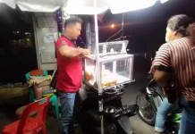 Tradisi Nobar Piala Dunia di Bengkulu Dongkrak Usaha Pedagang Kecil