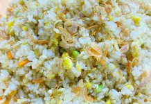 Nasi Goreng Putih Jadul, Resep Warisan Orang Tua Jadi Favorit Sarapan Keluarga