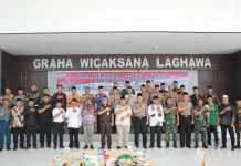 Sambut Hari Bhayangkara, Polres Bengkulu Selatan Doa Bersama