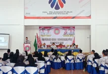 Ketua PGRI Provinsi Bengkulu: Pemkab Kaur Bantu Selesaikan Gedung PGRI Kaur