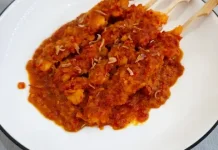 Sate Udang Pedas, Sajian Gurih dan Pedas yang Menggugah Selera