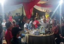 Nobar Piala Dunia di Mapolda Bengkulu Pererat Kedekatan Polisi dan Masyarakat