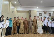Bupati Kaur Sambut 13 Dokter Intensif Tahun 2026