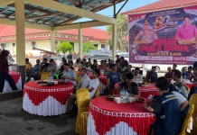 Polres Kaur Gelar Nobar Hari Bhayangkara Pererat Kebersamaan Masyarakat