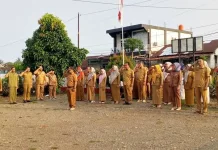 Apel Pagi Gabungan, Kecamatan Pasar Manna Perkuat Disiplin dan Sinergi ASN