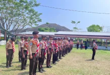 Kwarcab Kaur Gelar TC Peserta Jamnas