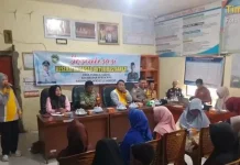 Anggota Babinsa Manna Hadiri Sosialisasi Kesehatan