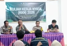 Mahasiswa KKN UNIB Kelompok 208 Disambut Hangat di Desa Jembatan Dua