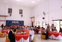 Polres Kaur Gelar Doa Bersama Lintas Agama Damai