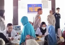 Bakti Kesehatan HUT Bhayangkara ke-80, Polda Bengkulu Layani Warga Gratis