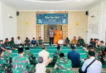 Momentum Muharram, Kodim 0408 Bengkulu Selatan Gelar Doa Bersama