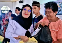 Kementrian Agama Kaur  Bersama Baznas Santuni 100 Anak Yatim dan Disabilitas