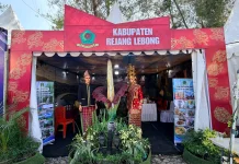 Stan Rejang Lebong Ramaikan Festival Tabot 2026 dengan Produk Unggulan Daerah