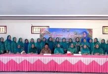 Tim Penggerak PKK Kabupaten Melakukan Kaderisasi PKK Tingkat Kecamatan
