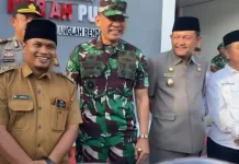 Kepala Desa Jeranglah Rendah Apresiasi Atas Kunjungan Pangdam Bengkulu Selatan