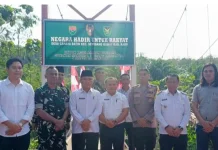 Jembatan Garuda di Semidang Gumai Diharapkan Dorong Ekonomi Warga