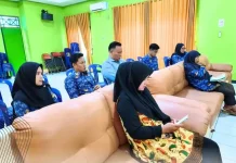 Kementerian Agama Kabupaten Kaur Melaksanakan Evaluasi Zona Integrita