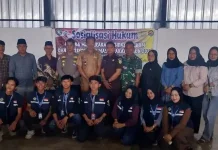 Babinsa Koramil Kaur Selatan Sosialisasi Bela Negara