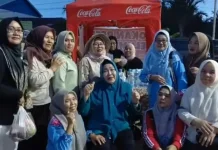Tim Penggerak PKK Kabupaten Bengkulu Selatan Tinjau UMKM Tebat Gelumpai