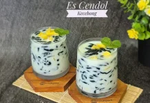 Segarnya Es Cendol Kecebong Pelepas Dahaga