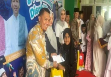 Lebaran Yatim, Hadirkan Senyum dan Harapan