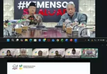 Persiapan Ajaran Baru, Sekolah Rakyat Kaur Rakor Bersama Mensos