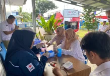 BNN Kota Bengkulu Gelar Donor Darah Peringati Hari Anti Narkotika Internasional