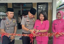 Kapolres Kaur Resmikan Renovasi Masjid