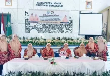 DWP Kaur Gelar Pertemuan Rutin, Adu Pantun Jadi Daya Tarik Utama