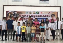Polres Kaur Gelar Donor Darah dan Sunat Massal, Wujud Kepedulian di Hari Bhayangkar