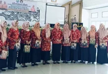 DWP Kemenag Kaur Raih Juara 1 Lomba Sambung Pantun