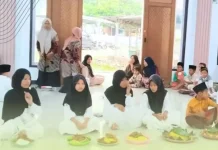 KUA Tanjung Kemuning Perku 8 TPQ Al Mukmin Naik Tingkat Al-Qur'an