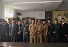 Paska Dilantik Pejabat Dilingkungan Pemkab Kaur Segerah Serahterima Jabatan