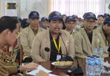 Mahasiswa KKN UGM Bandar Edukasi masyarakat pentingnya menjaga kebersihan