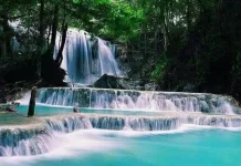 Memikat Dunia, Menelusuri Eksotisme Air Terjun Mata Jitu di Pulau Moyo