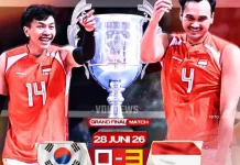 Balas Dendam Sempurna, Indonesia Bungkam Korea Selatan dan Juara AVC Men's Cup 2026